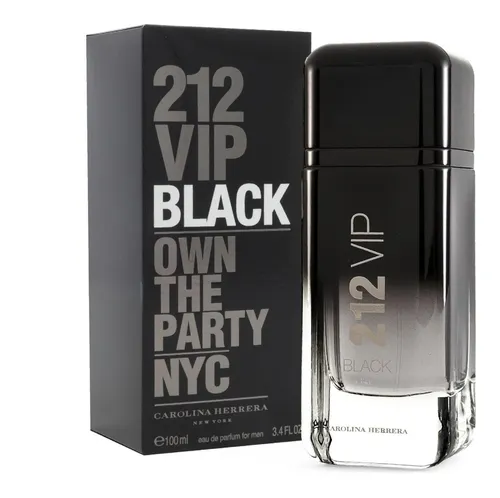 Fragancia Carolina Herrera 212 VIP Black 100ml Eau de Parfum