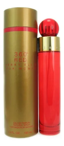 Perfume Perry Ellis 360° Red Eau de Parfum para Mujer 100ml