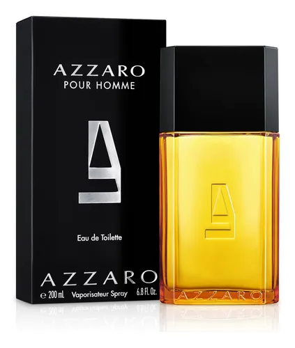 Azzaro pour Homme Tradicional EDT 200ml para hombre