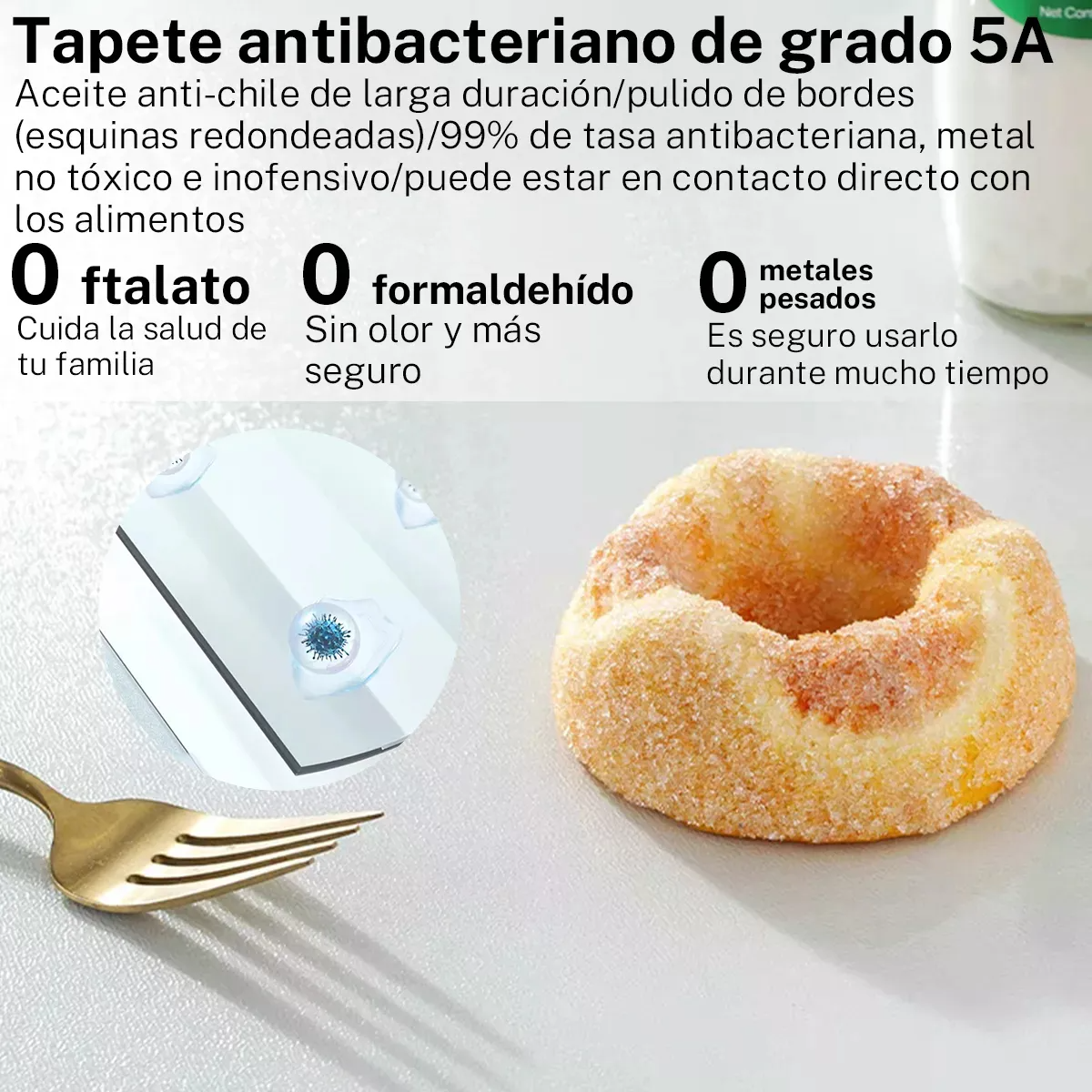 W 1 Protector De Mesa Etechmart, Impermeable, Transparente