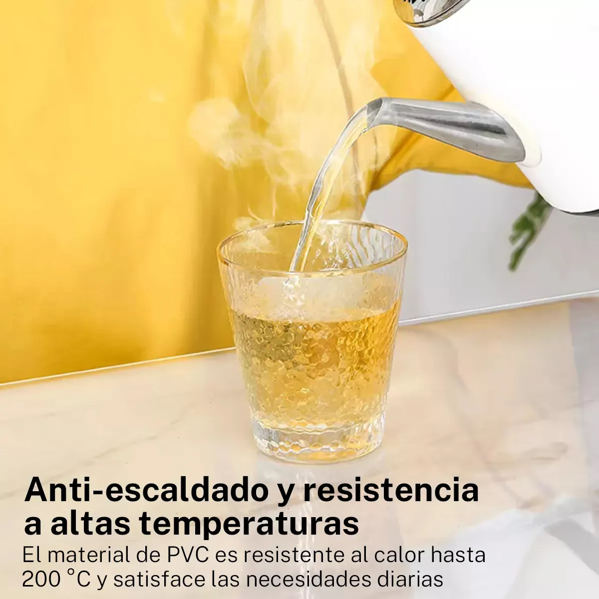 W 1 Protector De Mesa Etechmart, Impermeable, Transparente