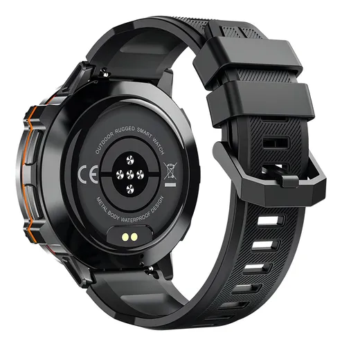 Reloj inteligente CUBOT X3 Smartwatch con Llamadas y IA ChatGPT 100 Días Batería Resistente Agua Reloj Militar​