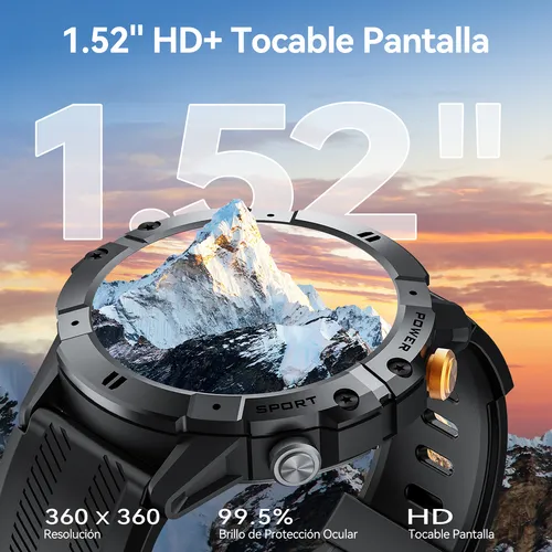 Smartwatch Reloj Inteligente Cubot C29 Resistente Al Agua