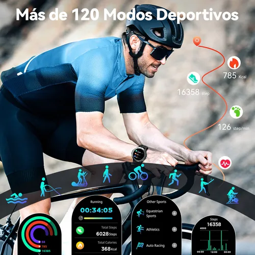 Smartwatch Reloj Inteligente Cubot C29 Resistente Al Agua