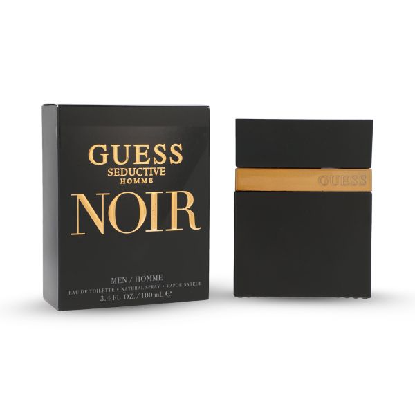 GUESS SEDUCTIVE HOMME NOIR 100ML EDT