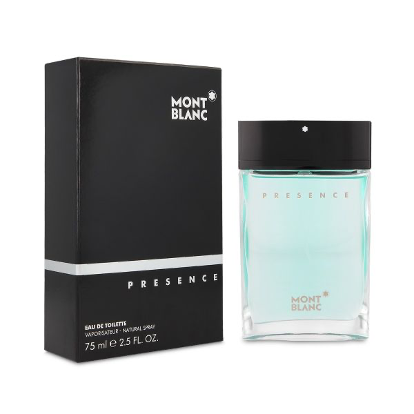 MONTBLANC PRESENCE 75ML EDT
