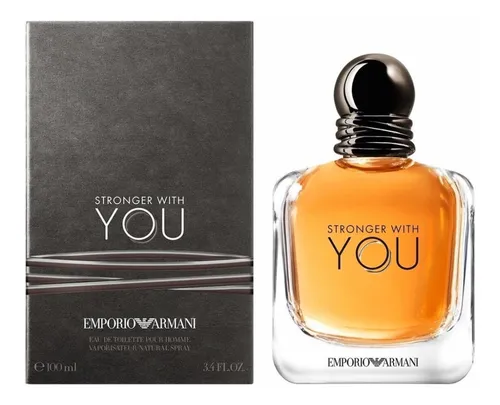 Perfume Emporio Armani Stronger with You EDT 100ml