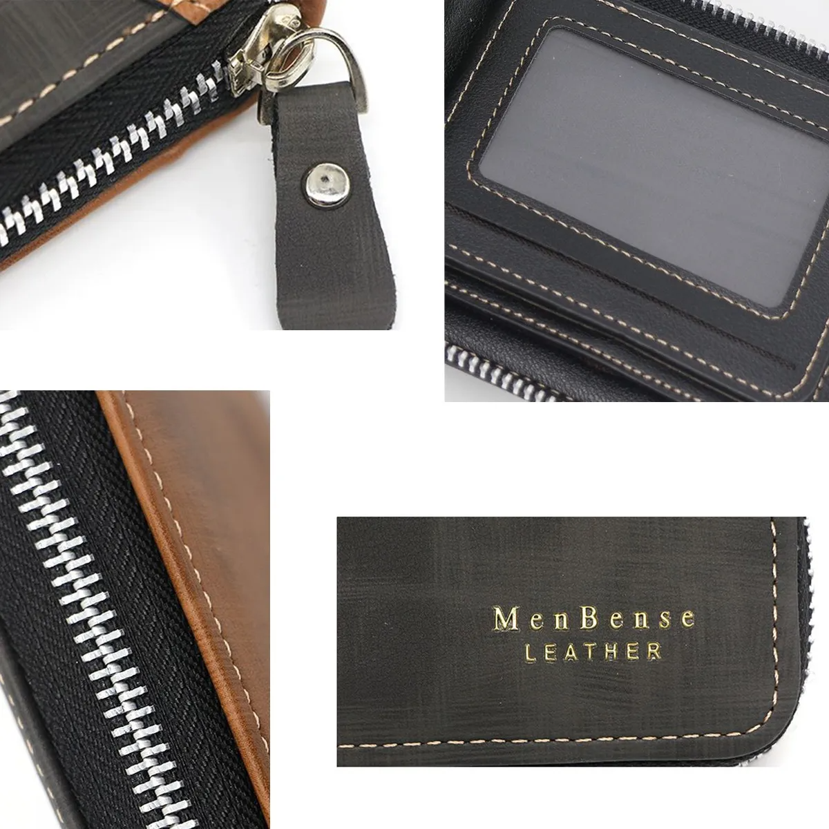 Cartera De Hombre Tarjetero Cartera Billetera Unisex Xiuhte