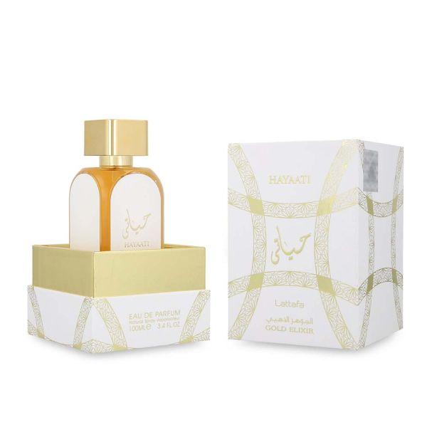 LATTAFA HAYAATI GOLD ELIXIR 100ML EDP UNISEX