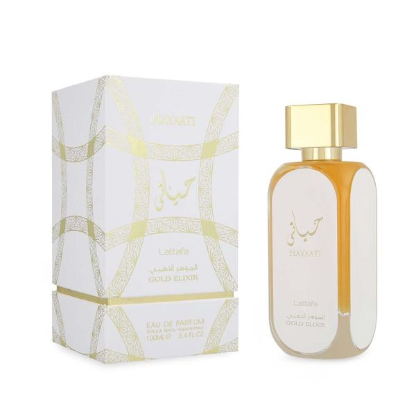 LATTAFA HAYAATI GOLD ELIXIR 100ML EDP UNISEX