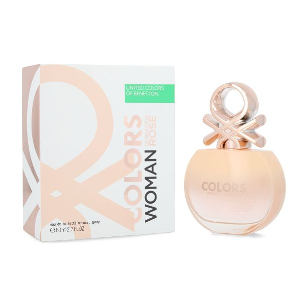 BENETTON COLORS ROSE 80ML EDT