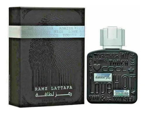 Perfume Ramz Silver Lattafa EDP, 100 ml