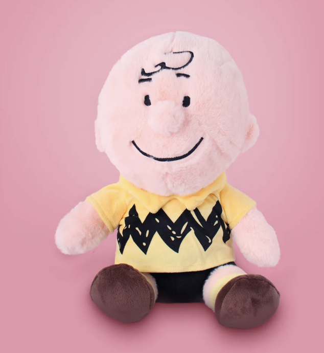 Miniso Peluche Snoopy Charlie Brown Felpa 28x30 Cm 0-99 Año
