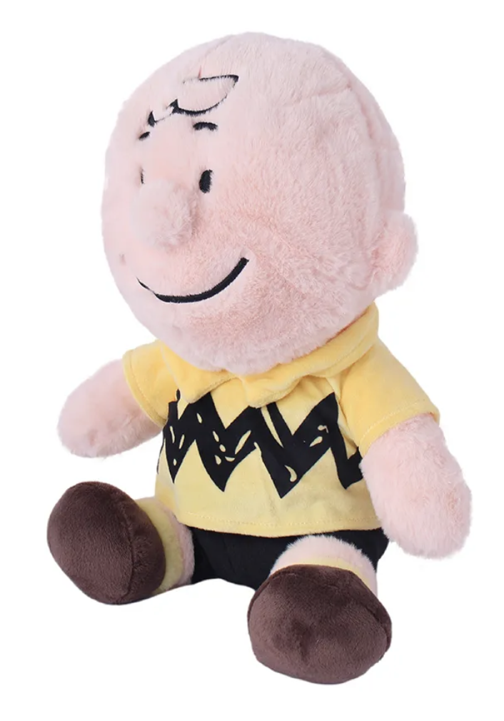 Miniso Peluche Snoopy Charlie Brown Felpa 28x30 Cm 0-99 Año