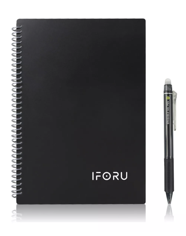 Cuaderno Inteligente Reutilizable Libreta A5 Com IFORU App 30 páginas
