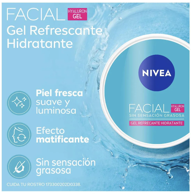 Gel facial NIVEA