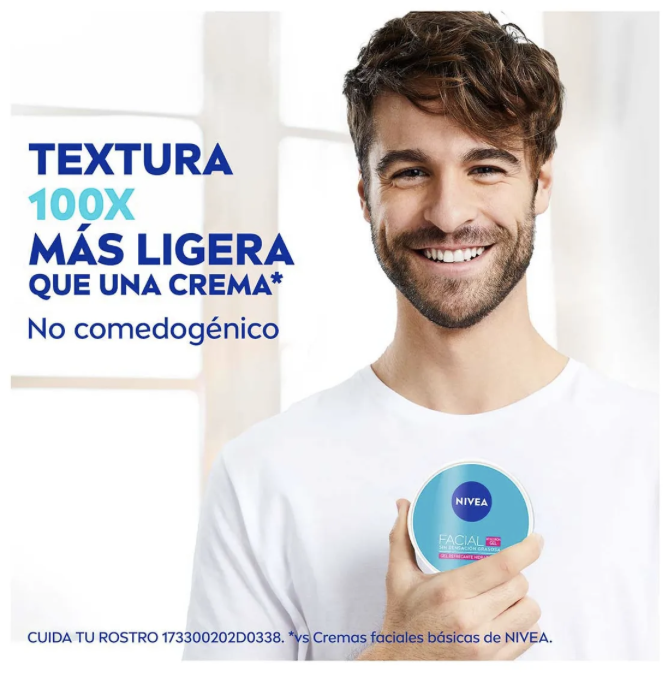 Gel facial NIVEA