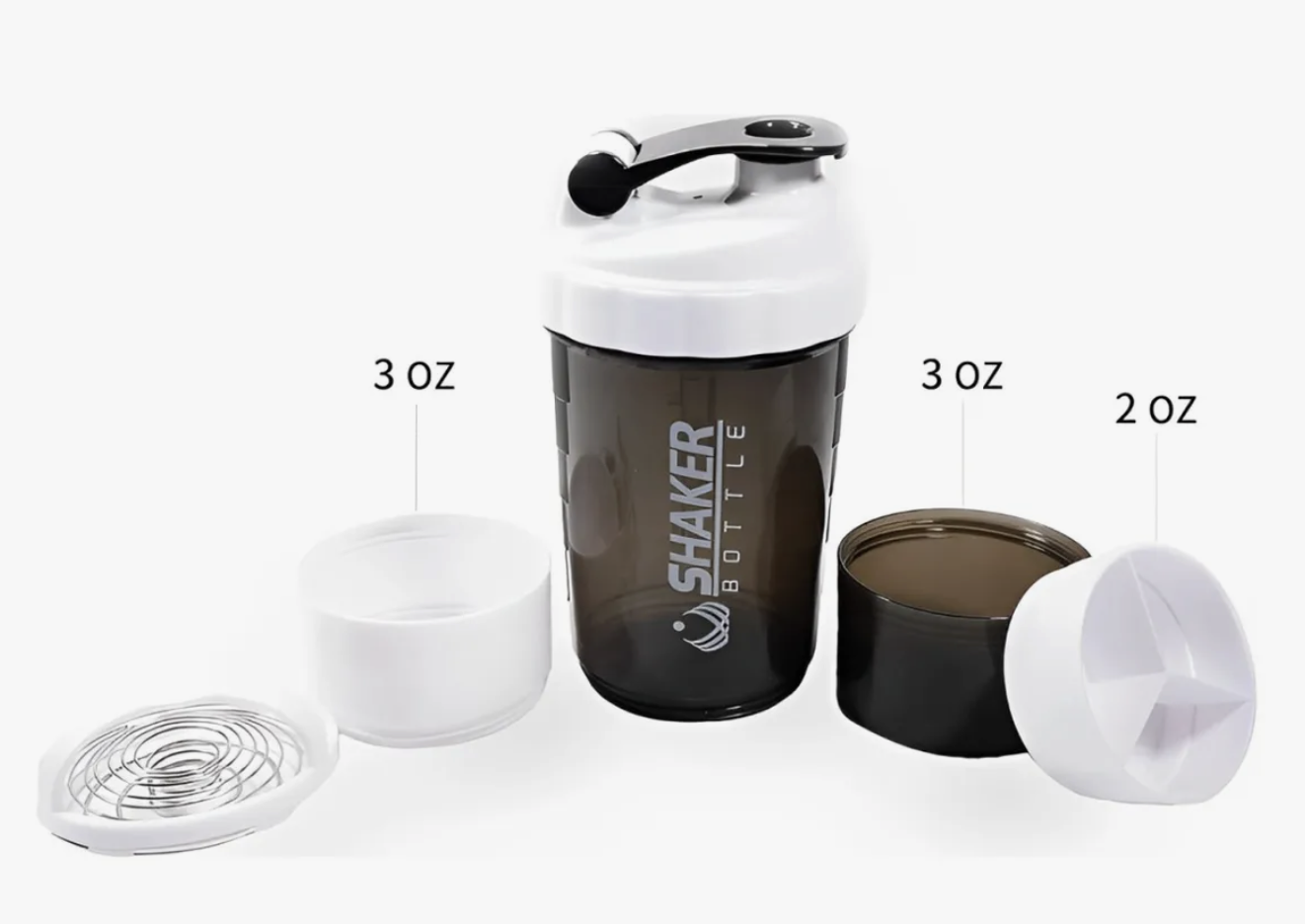 Shaker Proteina Vaso Mezclador Proteina Para Proteina Gym