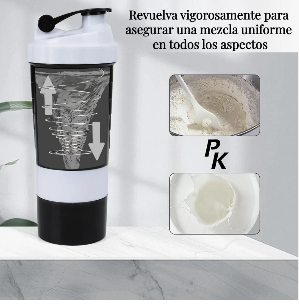 Shaker Proteina Vaso Mezclador Proteina Para Proteina Gym