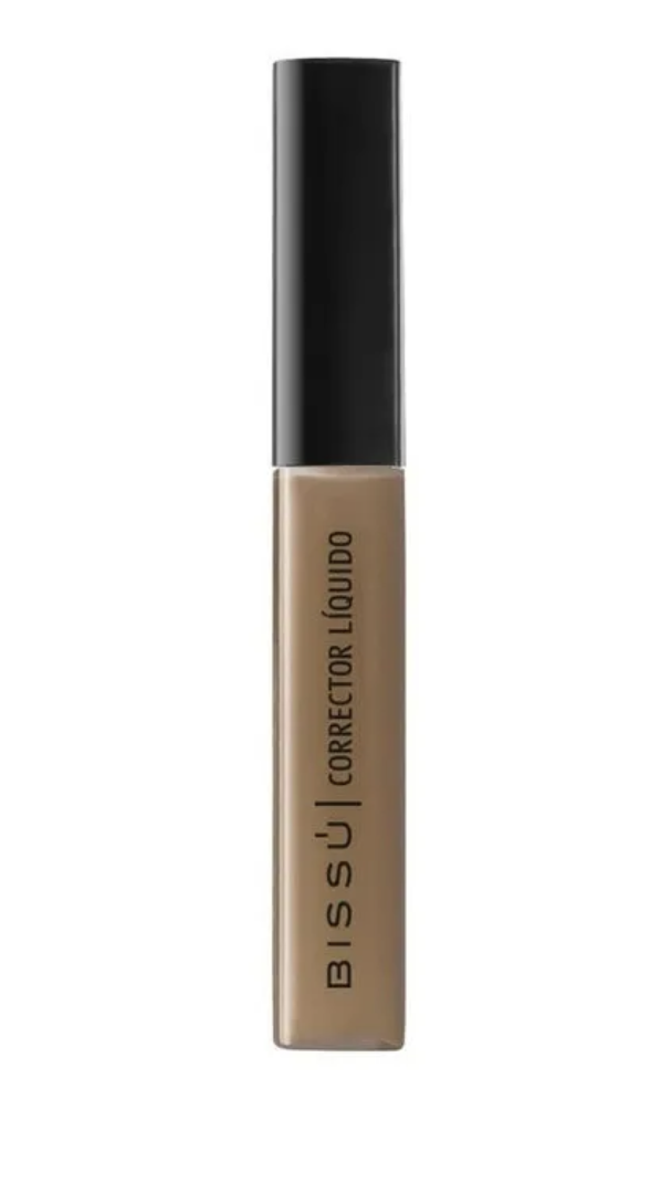 Corrector Líquido Bissú Tono 10 Brownie