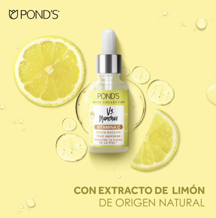 PONDS serum vitamina C