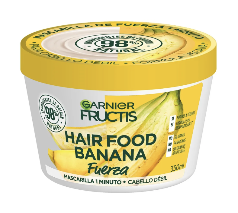 GARNIER mascarilla banana pelo