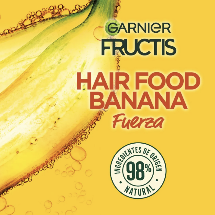 GARNIER mascarilla banana pelo