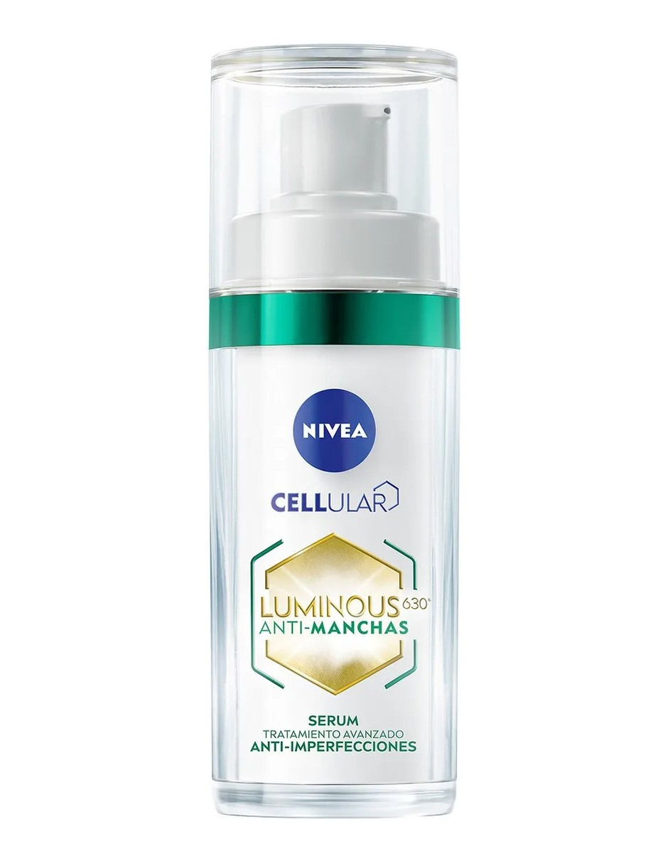 Sérum Facial Nivea Luminous 630 Anti-imperfecciones Anti-Manchas 30ml