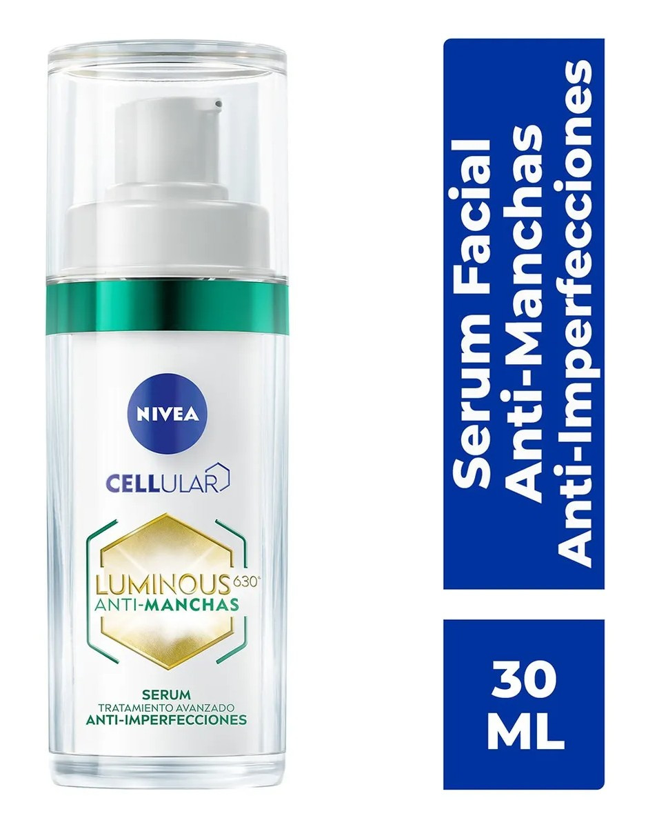 Sérum Facial Nivea Luminous 630 Anti-imperfecciones Anti-Manchas 30ml