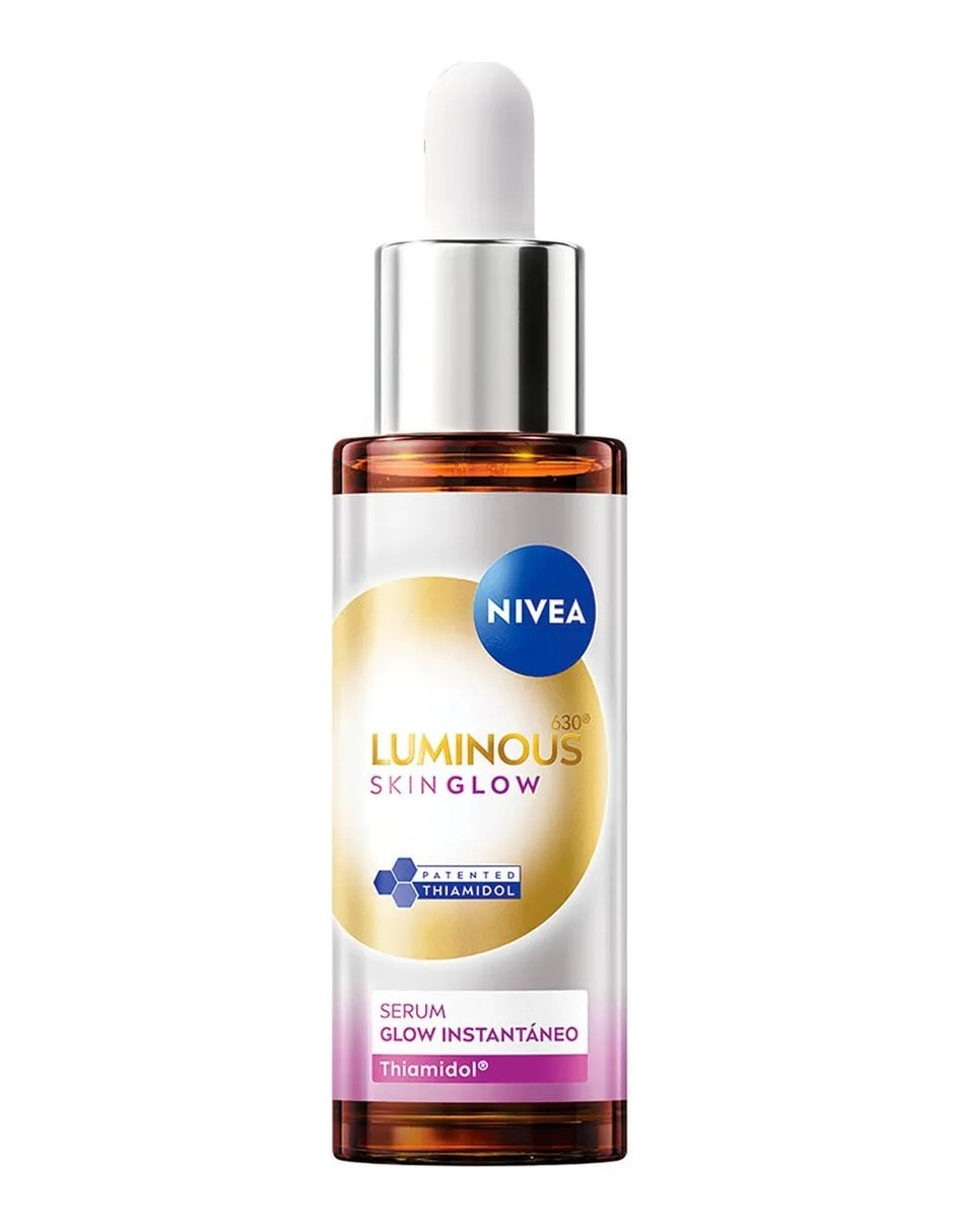 Nivea Serum Glow Instantáneo 30ml Todo Tipo De Piel Día/noche