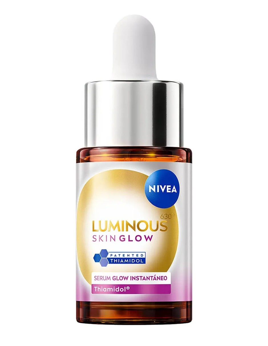 Nivea Serum Glow Instantáneo 15ml Todo Tipo De Piel Día/noche