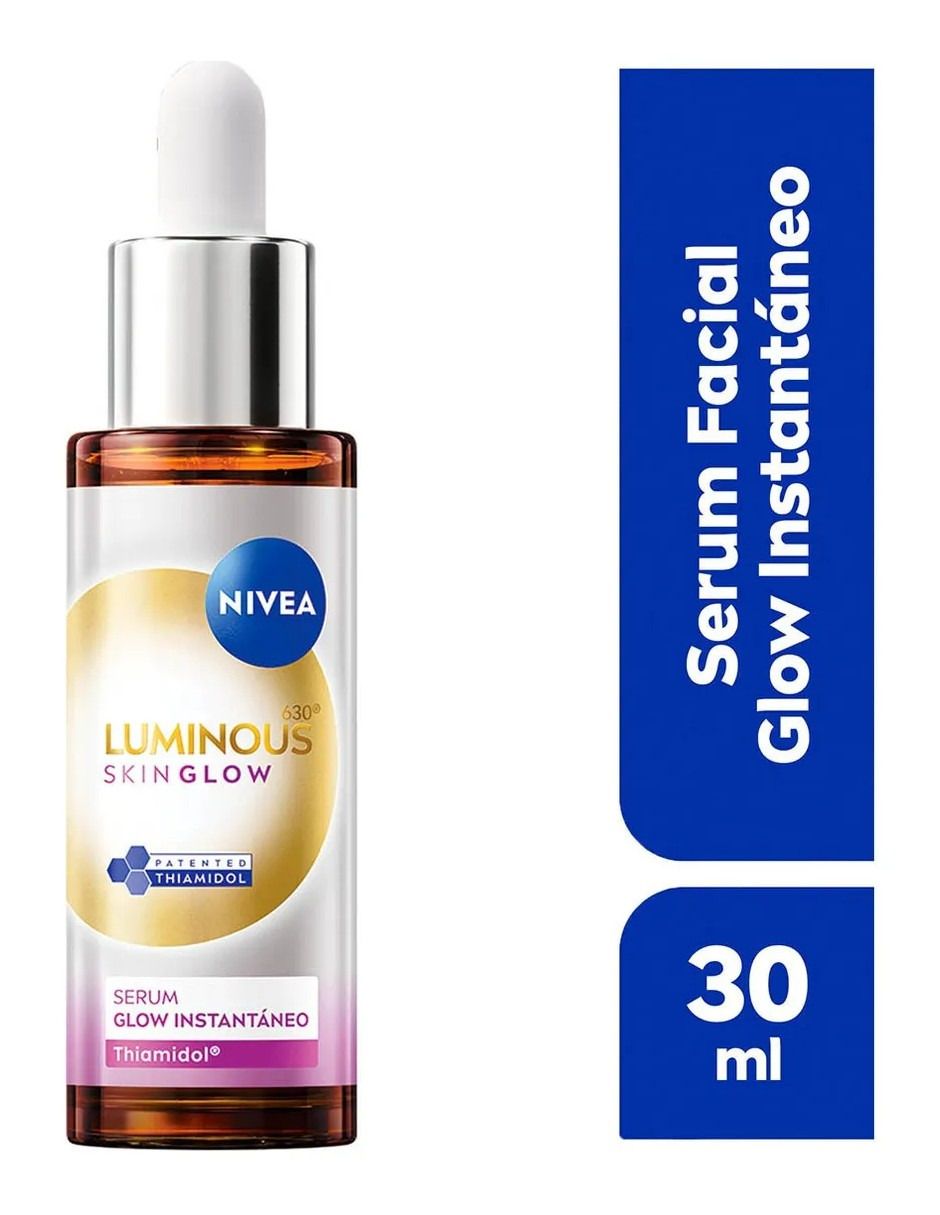 Nivea Serum Glow Instantáneo 30ml Todo Tipo De Piel Día/noche