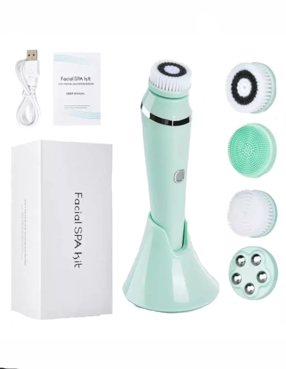 Cepillo facial eléctrico