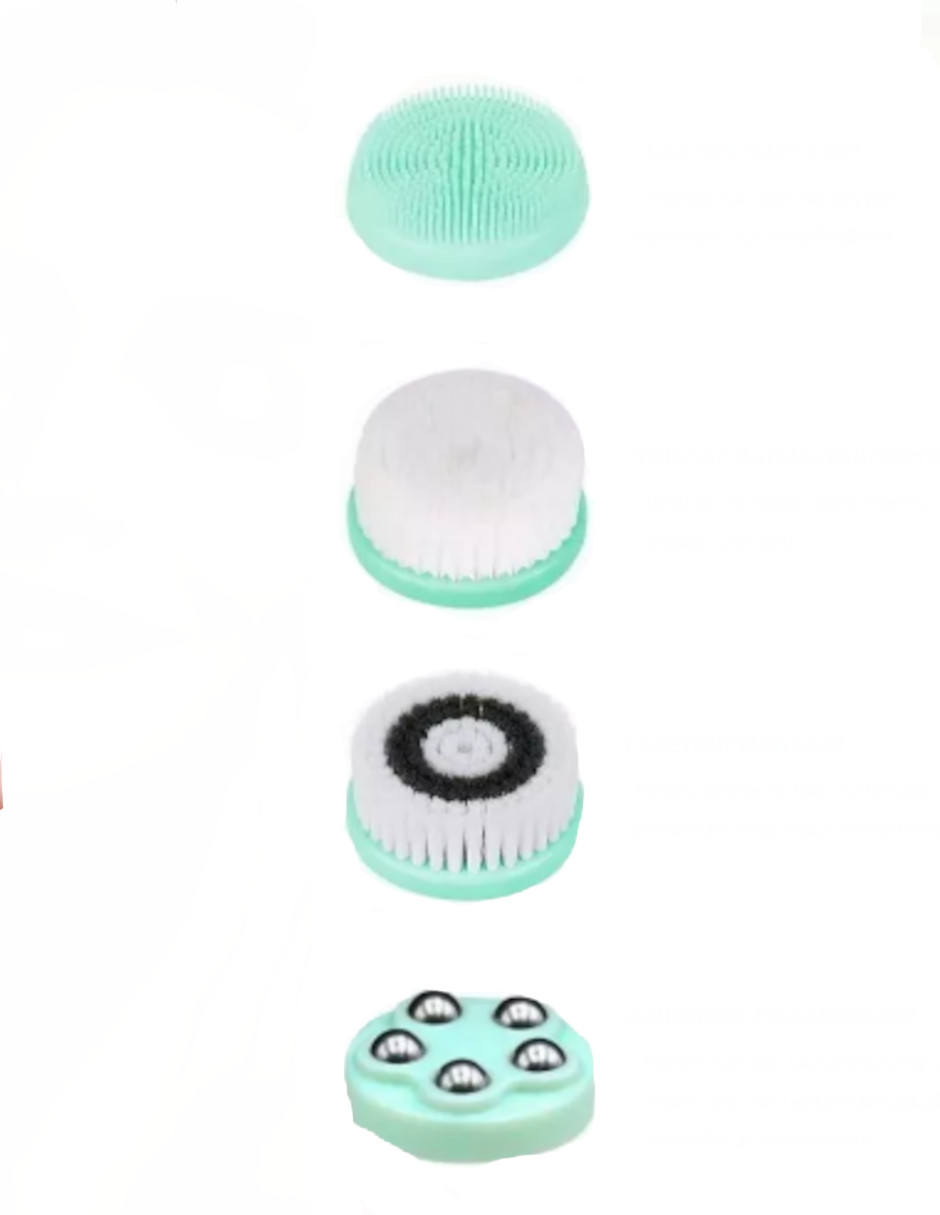 Cepillo facial eléctrico