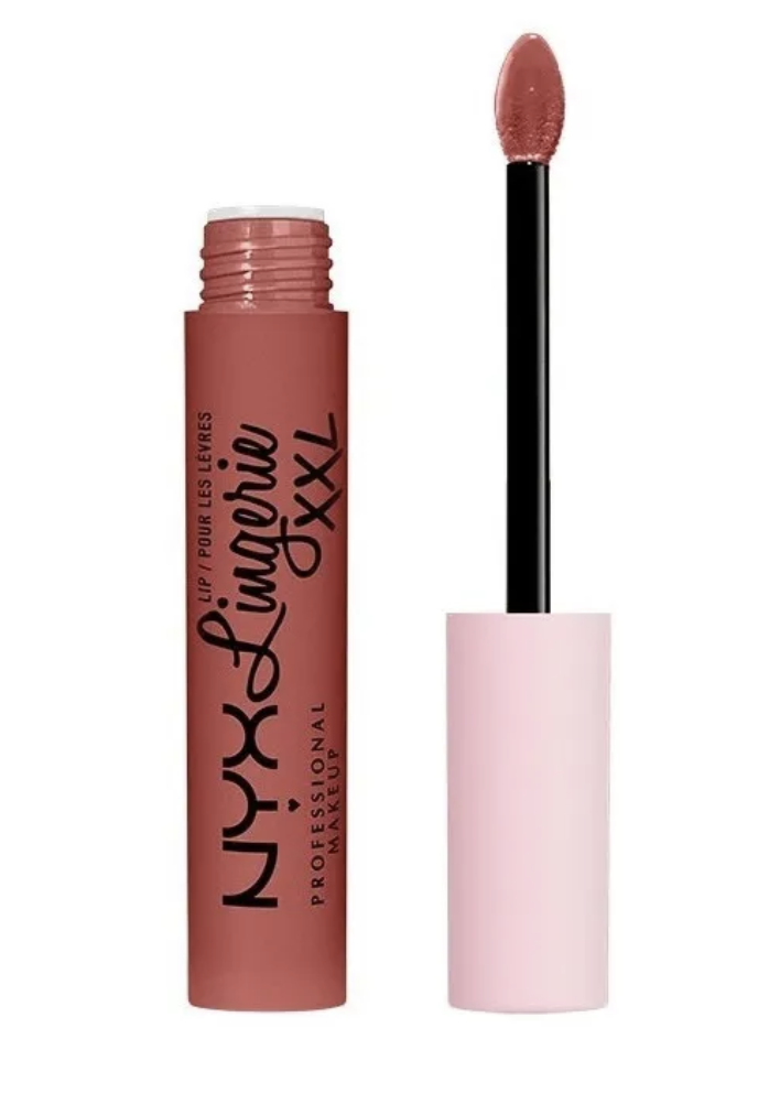 Labial Líquido Nyx Professional Lip Lingerie Xxl Matte Color WARM UP