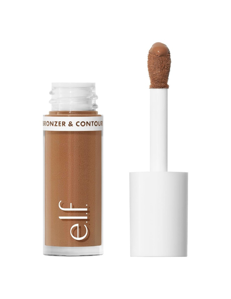 Bronceador y contorno e.l.f. Camo Liquid Bronzer & Contour 3 Light
