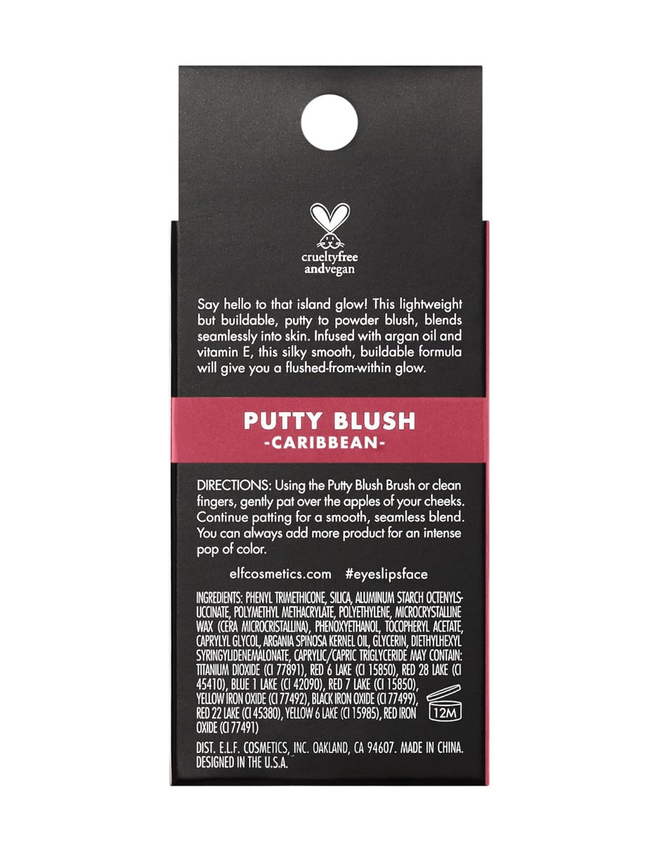 Blush Cremosos Elf Putty Blush Caribbean