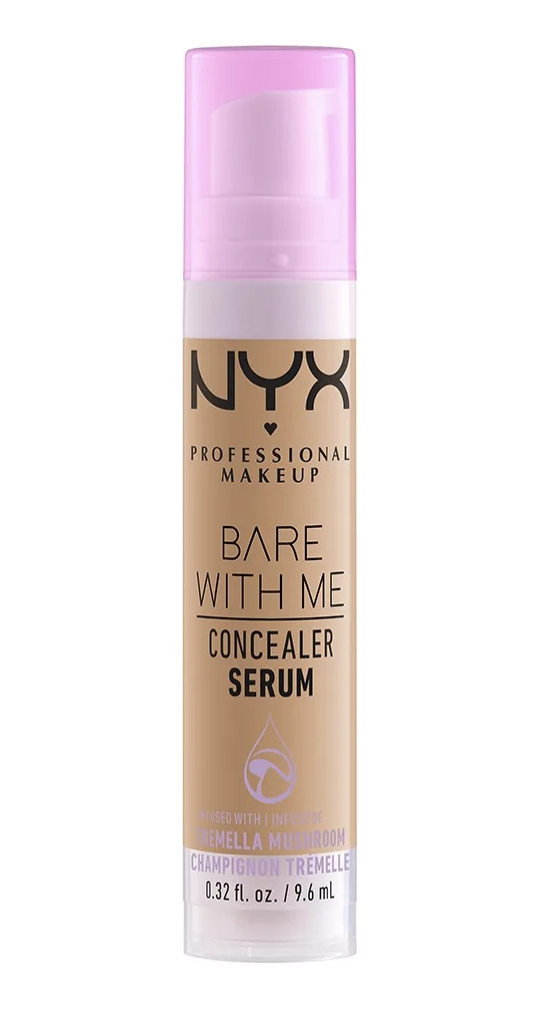 NYX Professional Makeup, Bare With Me Serum Corrector, 9ml. Tono: Medium