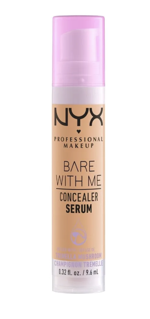 NYX Professional Makeup, Bare With Me Serum Corrector, 9ml. Tono: Golden.