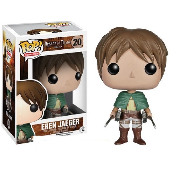 Figura Pop Eren Jaeger Yaeger Attack on Titan 20