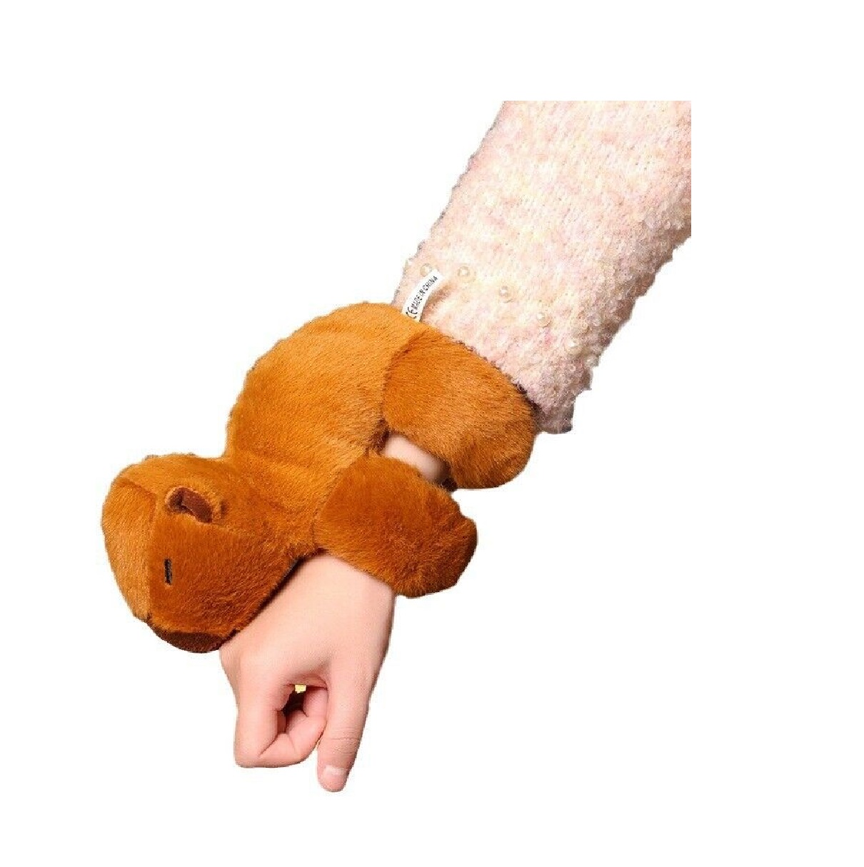 Peluche Capibara Pulsera Brazalete 