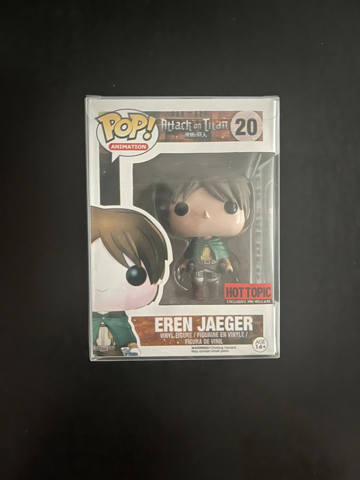 Figura Pop Eren Jaeger Yaeger Attack on Titan 20