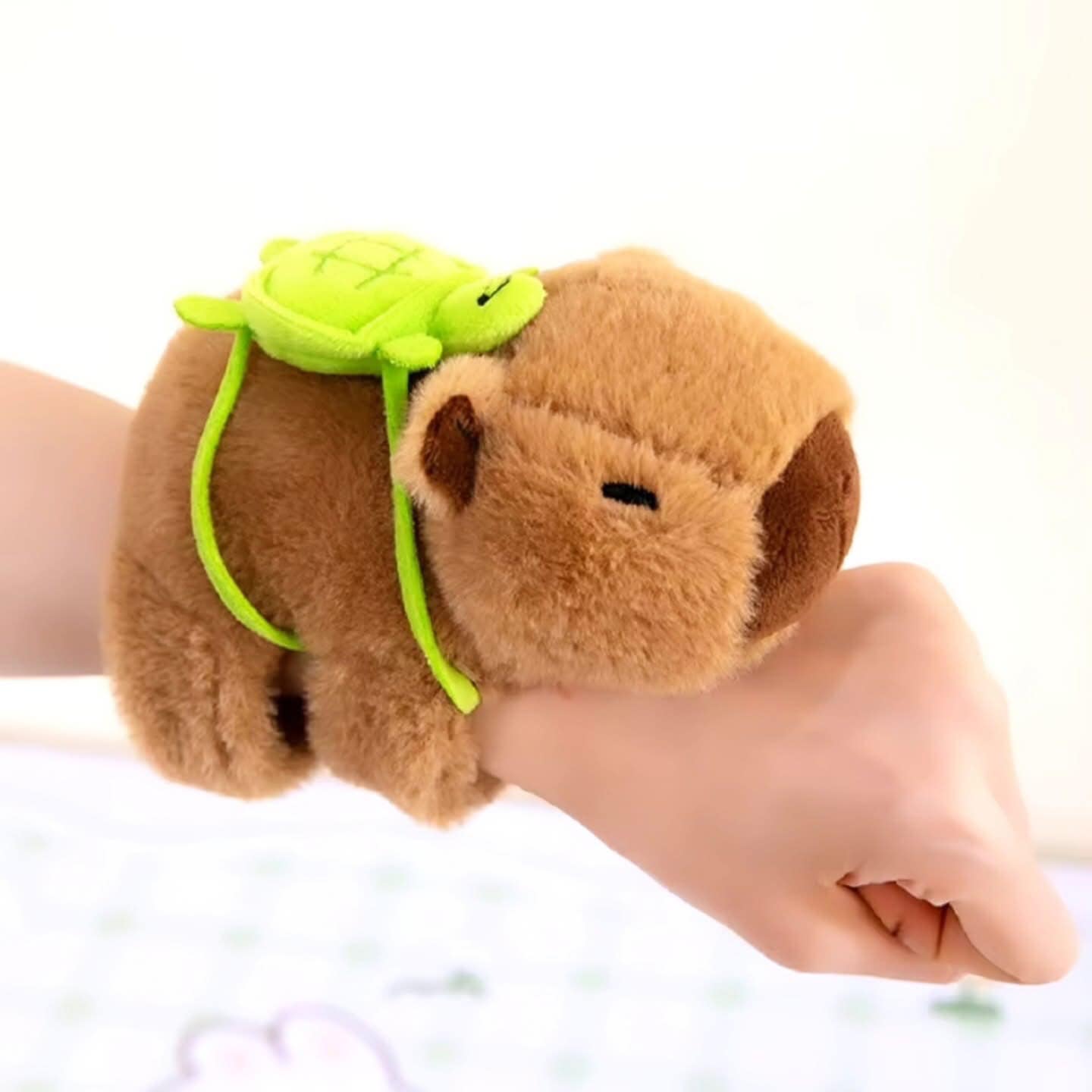 Peluche Capibara Pulsera Brazalete 