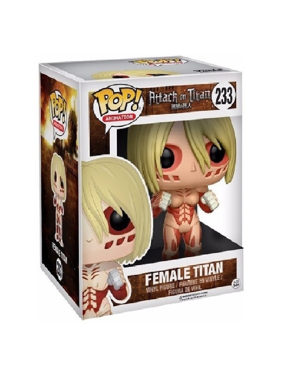 Funko Pop Attack on Titan Female Titan 233