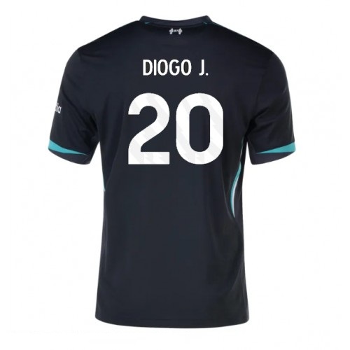 Jersey Diogo Jota 20 Club Premier 2025 Negro