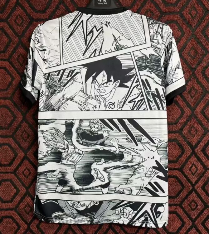 Jersey Vegeta Edicion Especial Comic Pelo Azul