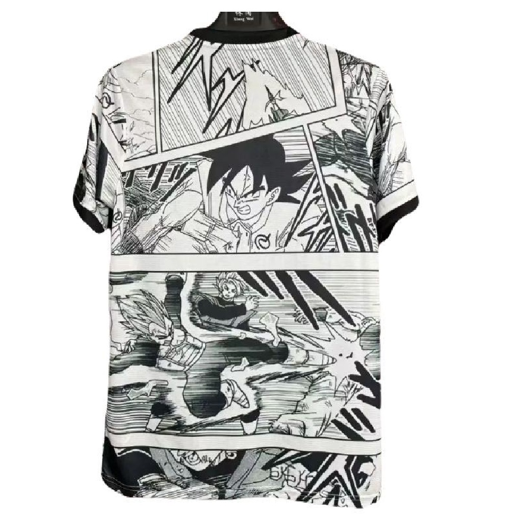 Jersey Vegeta Edicion Especial Comic Pelo Azul