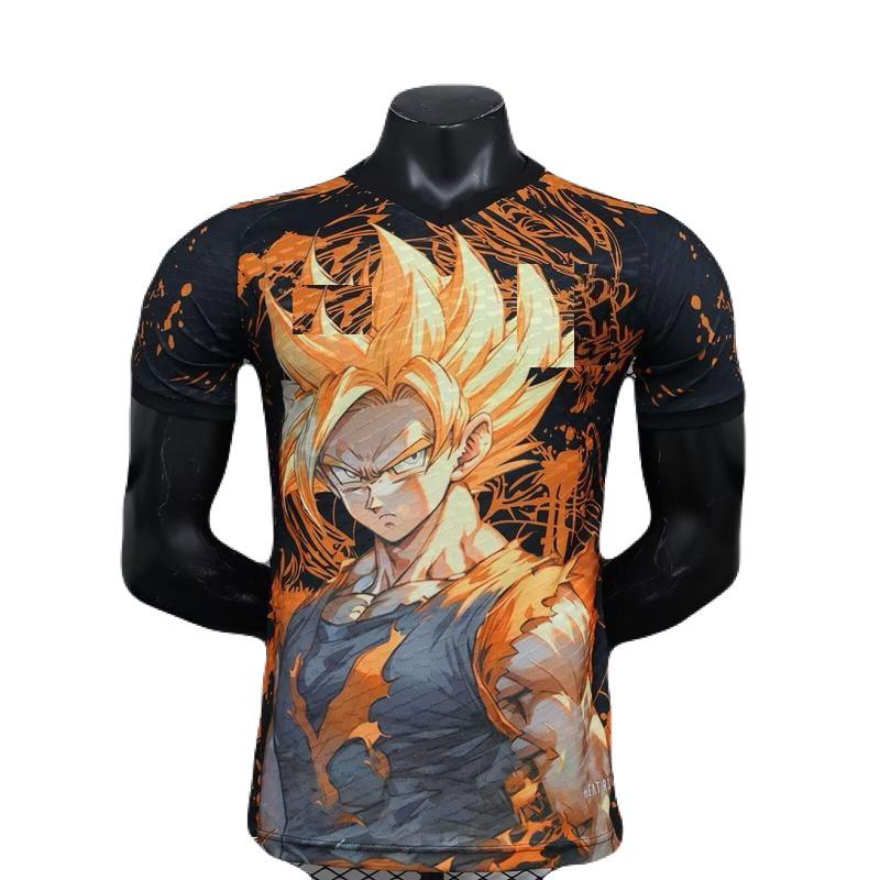 Jersey Goku Edicion Especial Sayayin Naranja 