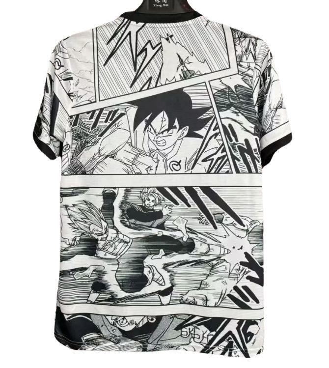 Jersey Vegeta Edicion Especial Comic Pelo Azul