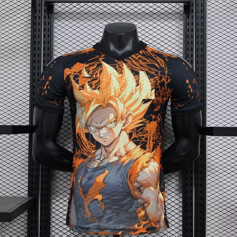 Jersey Goku Edicion Especial Sayayin Naranja 